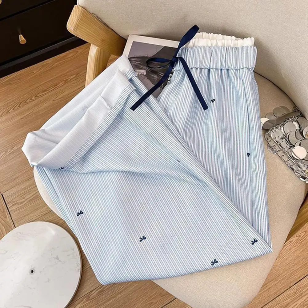 Spring Sports White Polka Dot Printed Micro Flared Pants Casual Comfortable Home Loose Bottoms
Spring Sports White Polka Dot Printed Micro Flared Pants Casual Comfortable Home Loose Bottoms