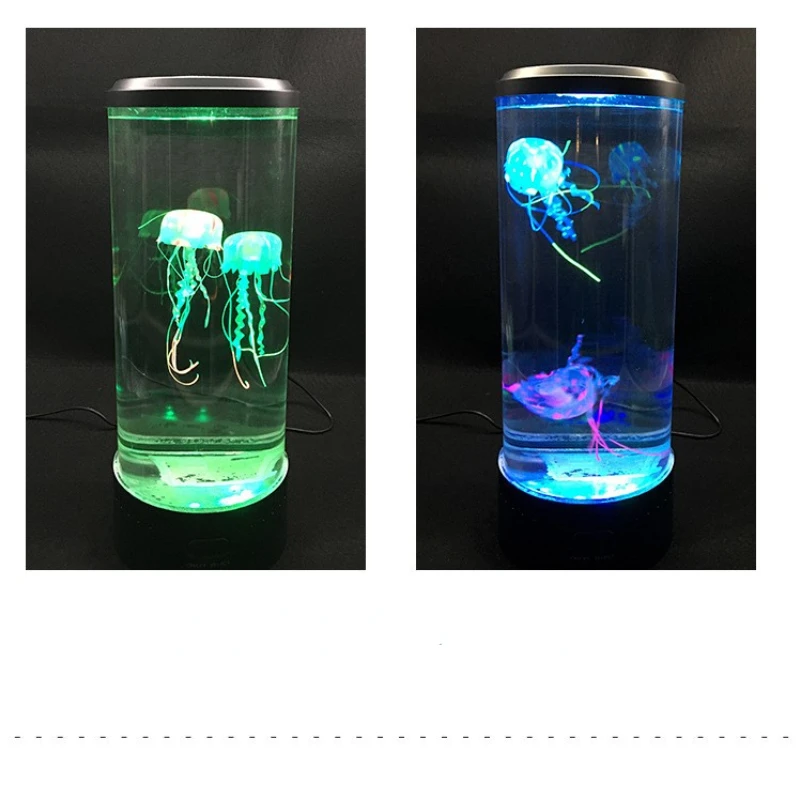 Large Jellyfish Lamp Foreign Trade Led Color Changing Home Decoration Small Night Lamp
Large Jellyfish Lamp Foreign Trade Led Color Changing Home Decoration Small Night Lamp