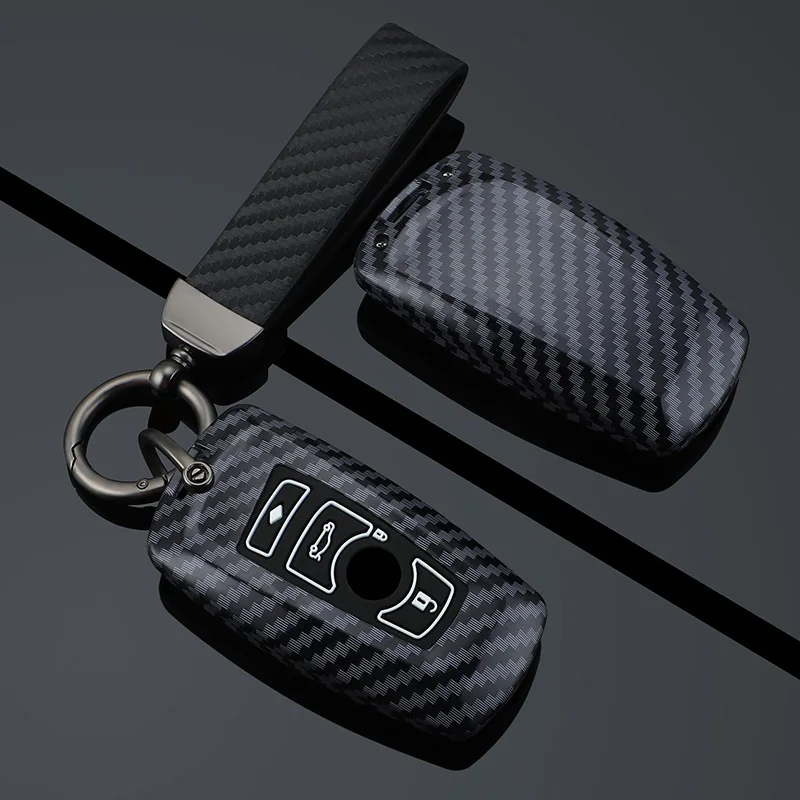 ABS Carbon Fiber Car Key Case Cover For BMW 1 3 5 7 Series X1 X3 X4 X5 F10 F15 F16 F20 F30 F18 F25 M3 M4 Keychain Accessories
ABS Carbon Fiber Car Key Case Cover For BMW 1 3 5 7 Series X1 X3 X4 X5 F10 F15 F16 F20 F30 F18 F25 M3 M4 Keychain Accessories