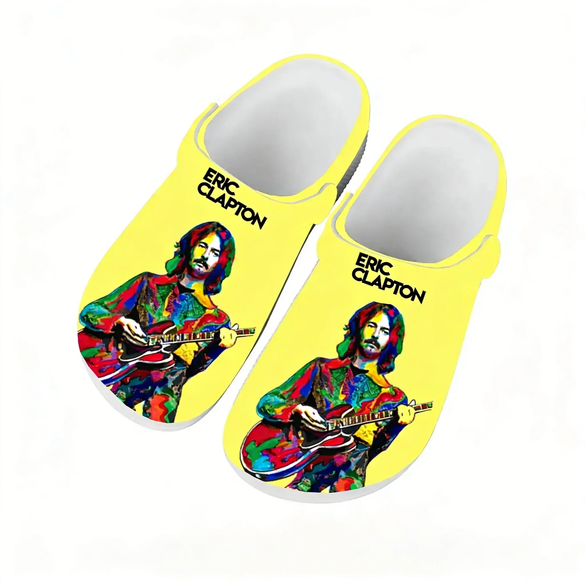 Eric Clapton Water Shoes Mens Womens Comfortable Fashion Home Garden Clogs Customizd Sandals Beach Breathable Hole Slippers
Eric Clapton Water Shoes Mens Womens Comfortable Fashion Home Garden Clogs Customizd Sandals Beach Breathable Hole Slippers