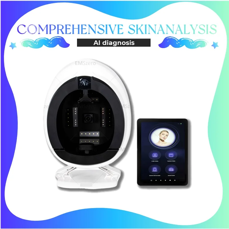 Professional 3D Facial Skin Analyzer With High-definition Imaging Technology For Facial Moisture Detection And Moisture Ratio
Professional 3D Facial Skin Analyzer With High-definition Imaging Technology For Facial Moisture Detection And Moisture Ratio