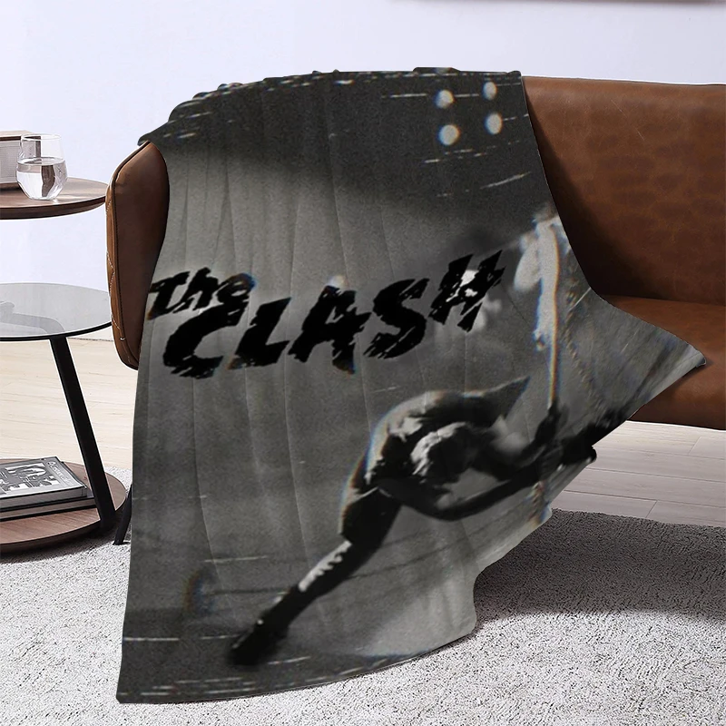 Scandinavian Classic Vintage Wall Art Band Cover The Clash Canvas Oil Painting Microfiber Bedding Fleece Blanket Sofa Blankets
Scandinavian Classic Vintage Wall Art Band Cover The Clash Canvas Oil Painting Microfiber Bedding Fleece Blanket Sofa Blankets