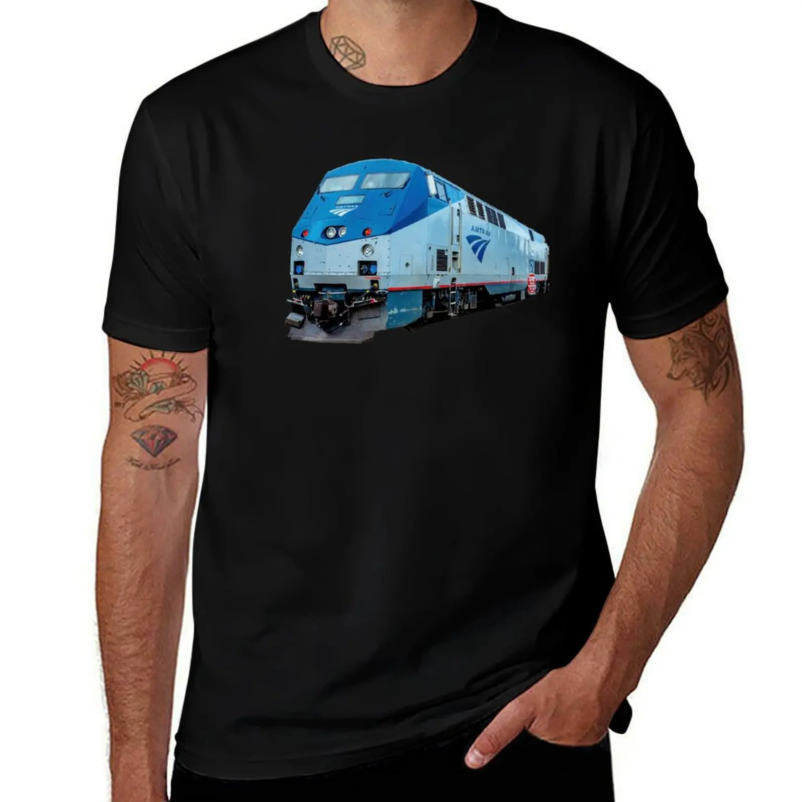 Amtrac Locomotive T-Shirt Plus Size Quick Dry Sports Tee
Amtrac Locomotive T-Shirt Plus Size Quick Dry Sports Tee