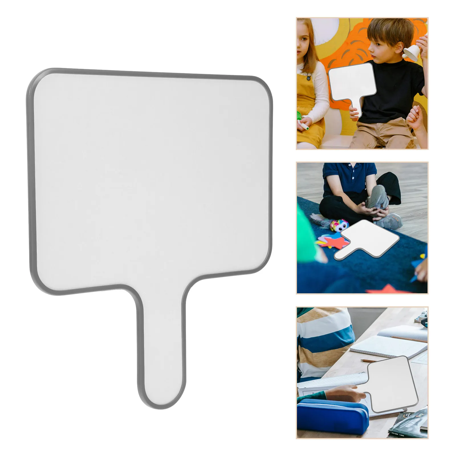 Компактная портативная белая доска (1 шт.) для сухого стирания, для табло, для самостоятельного использования, для системы ответов студентов, идеально подходит для школы и викторин
Компактная портативная белая доска (1 шт.) для сухого стирания, для табло, для самостоятельного использования, для системы ответов студентов, идеально подходит для школы и викторин