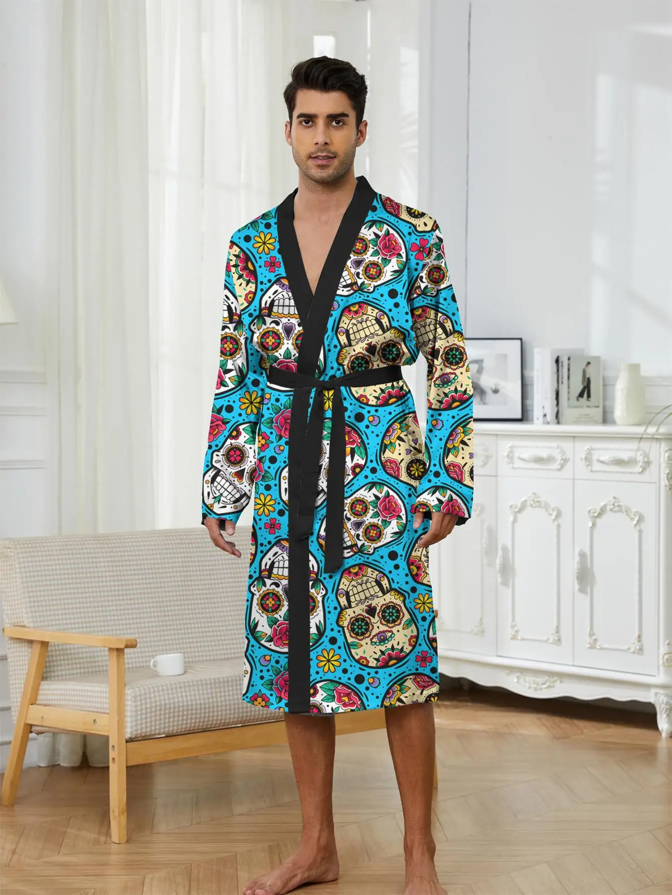 1pcs Men's Robes 2026 Spring/Summer Graphic Funny pajamas bath robe Breathable dressing gown Shower robe Bathrobe 3D Printed
1pcs Men's Robes 2026 Spring/Summer Graphic Funny pajamas bath robe Breathable dressing gown Shower robe Bathrobe 3D Printed