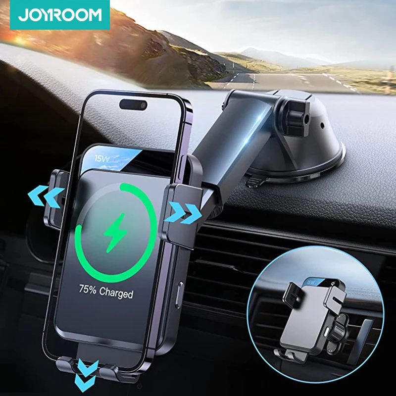 Быстрая зарядка JOYROOM 15 Вт держатель для телефона с автоматическим зажимом выравнивание приборной панели автомобильное зарядное устройство для iPhone 15 14 Pro Max
Быстрая зарядка JOYROOM 15 Вт держатель для телефона с автоматическим зажимом выравнивание приборной панели автомобильное зарядное устройство для iPhone 15 14 Pro Max