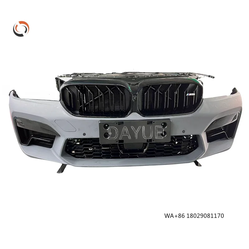 Front Bumper Grille Kit Suitable for M5 F90 Front Bumper Assembly Second-hand Sturdy Hot Selling
Front Bumper Grille Kit Suitable for M5 F90 Front Bumper Assembly Second-hand Sturdy Hot Selling