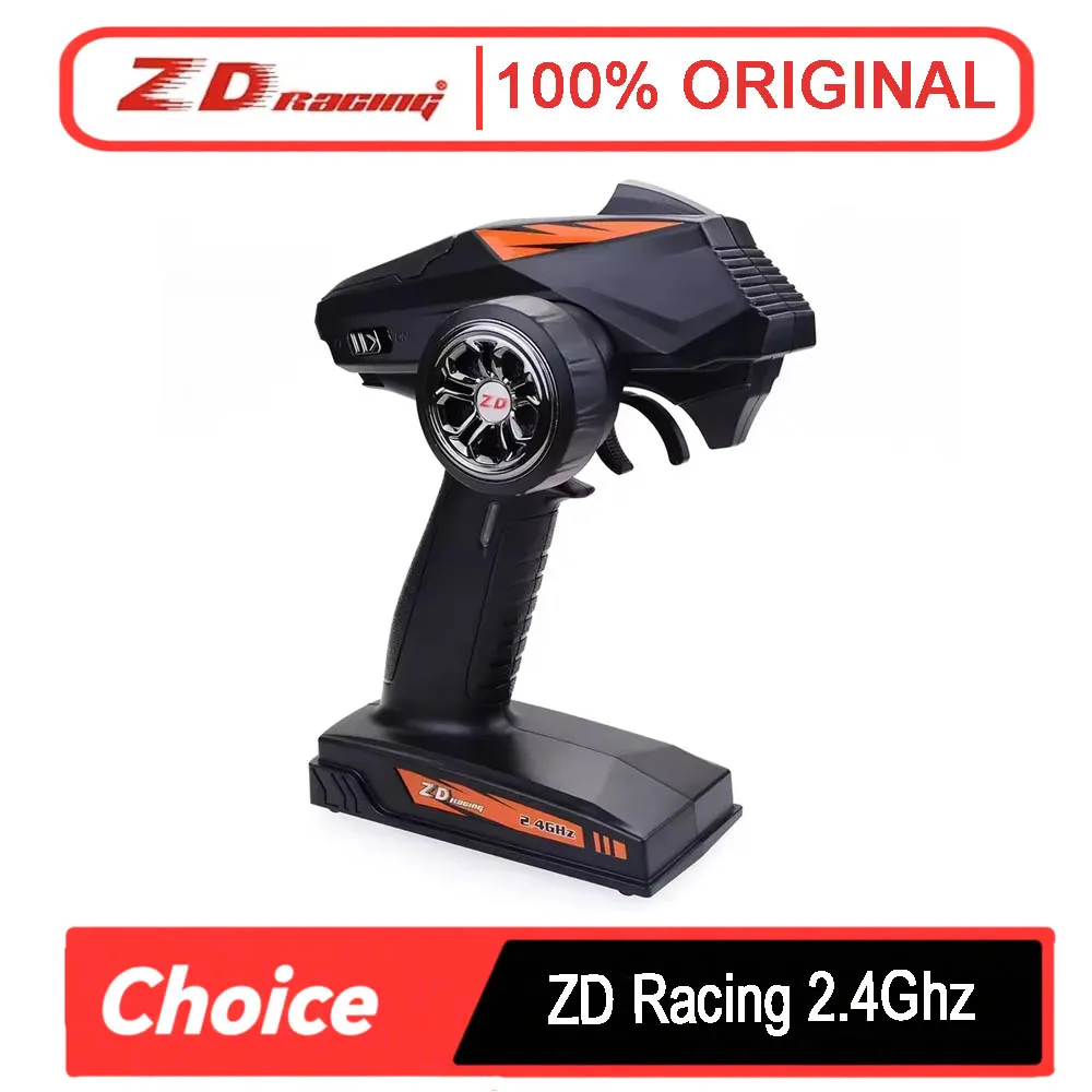 ZD Racing 2.4GHz 4CH 500M RC Transmitter w/ Receiver - Fit for RC Cars, Boats, Tanks (SCX10, TRX4)
ZD Racing 2.4GHz 4CH 500M RC Transmitter w/ Receiver - Fit for RC Cars, Boats, Tanks (SCX10, TRX4)