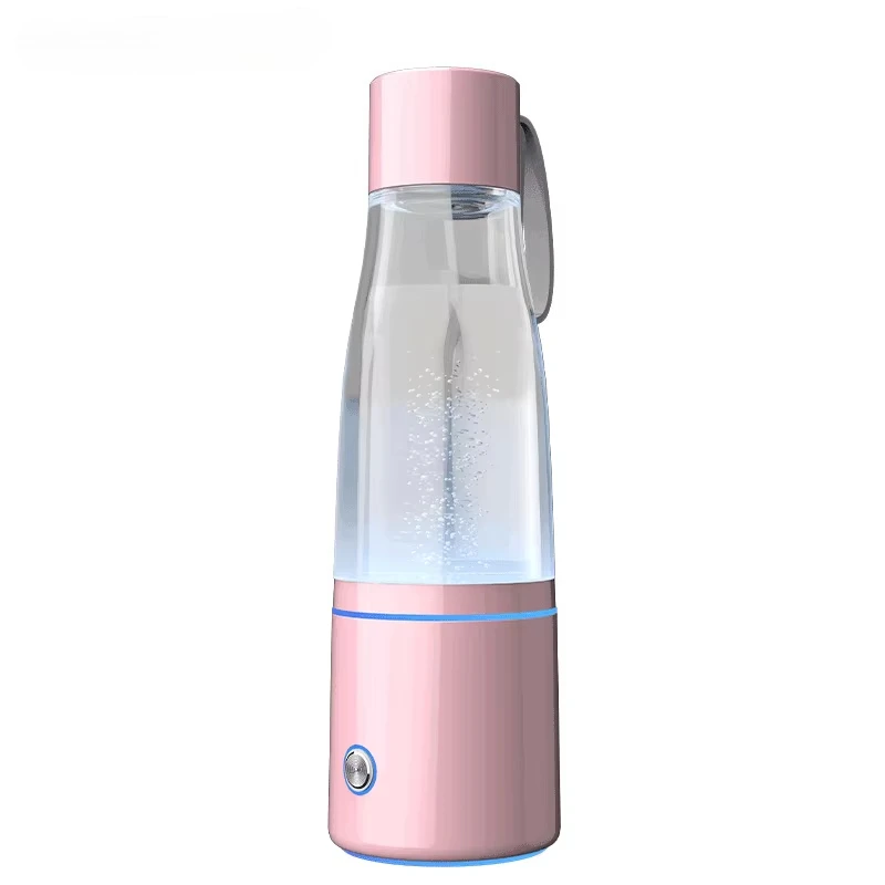 New Design H2 Rich Water Cup Pem Hydrogen Water Generator 5000ppb Portable Hydrogen Water Generator Bottle With Inhaler
New Design H2 Rich Water Cup Pem Hydrogen Water Generator 5000ppb Portable Hydrogen Water Generator Bottle With Inhaler