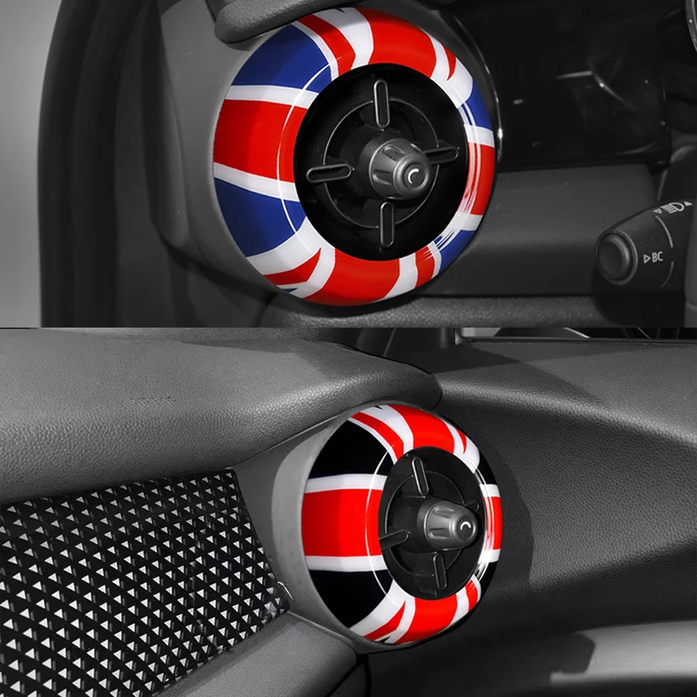 For Mini Cooper One S JCW F55 F56 F57 Car Air Vent Ring Outlet Cover Case Shell Housing Sticker Decoration Auto DIY Accessories
For Mini Cooper One S JCW F55 F56 F57 Car Air Vent Ring Outlet Cover Case Shell Housing Sticker Decoration Auto DIY Accessories