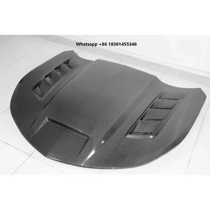 For 6th Generation Carbon Fiber Engine Bonnet MBJ Style Car Engine Cover Suitable
For 6th Generation Carbon Fiber Engine Bonnet MBJ Style Car Engine Cover Suitable