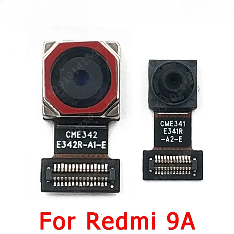 Front and Rear Back Camera For Xiaomi Redmi 9A Main Facing Camera Module Flex Cable Replacement Spare Parts
Front and Rear Back Camera For Xiaomi Redmi 9A Main Facing Camera Module Flex Cable Replacement Spare Parts
