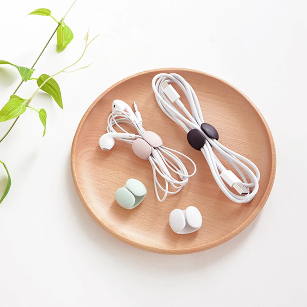 4pcs Cable Ties Organizer Reusable Wire Clamps Multi-Function Usb Earphone Line Clasp Cord Holder Anti-Lost Design Binding Clips
4pcs Cable Ties Organizer Reusable Wire Clamps Multi-Function Usb Earphone Line Clasp Cord Holder Anti-Lost Design Binding Clips