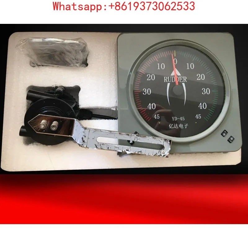 Suitable for Marine Digital Model Transmission 12-36V Rudder Angle Generator 2-piece Set
Suitable for Marine Digital Model Transmission 12-36V Rudder Angle Generator 2-piece Set