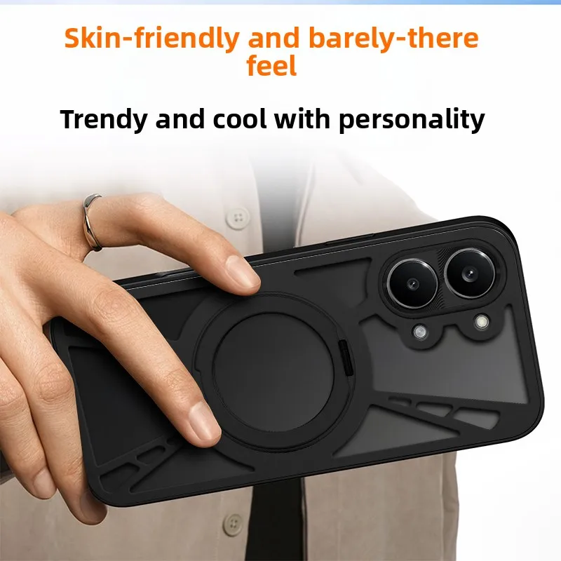 Чехол для POCO X8 Pro Max с магнитной задней крышкой и поддержкой беспроводной зарядки
Чехол для POCO X8 Pro Max с магнитной задней крышкой и поддержкой беспроводной зарядки