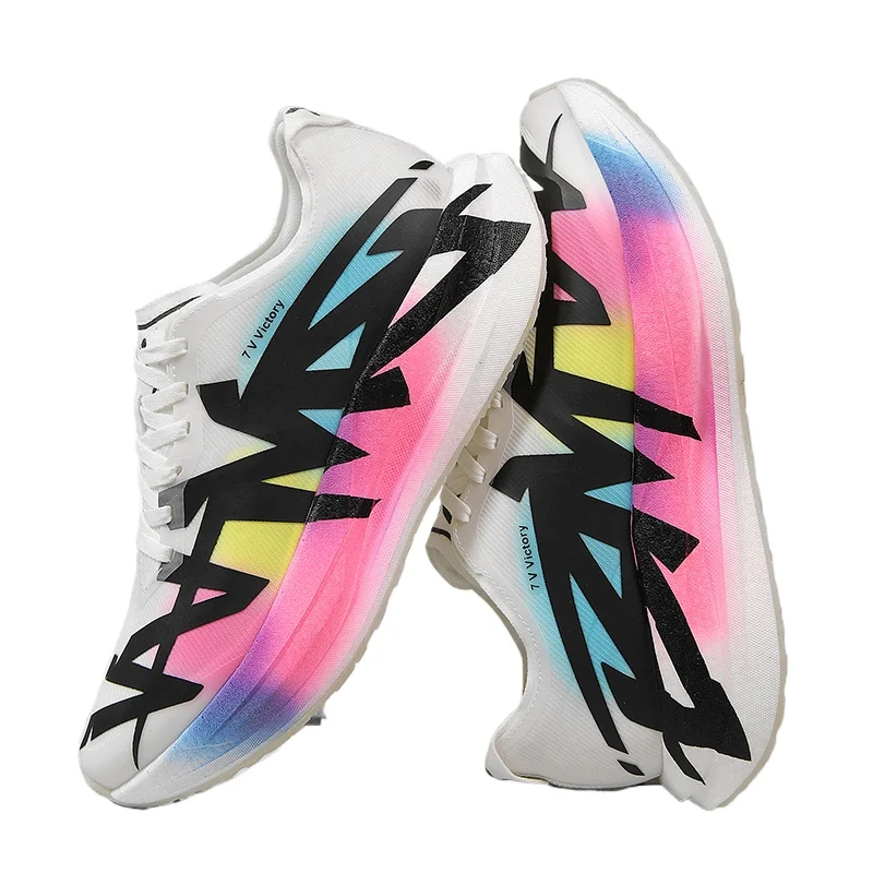 Men's Running Shoes, Cushioning Breathable Non-Slip Couple Off-road Sneakers Outdoor Race Fashion Trainer Shoes
Men's Running Shoes, Cushioning Breathable Non-Slip Couple Off-road Sneakers Outdoor Race Fashion Trainer Shoes