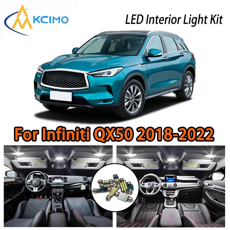 Two Colors White Ice Blue LED Kit For Infiniti QX50 2018-2022, Super Bright Easy Install Interior Atmosphere
Two Colors White Ice Blue LED Kit For Infiniti QX50 2018-2022, Super Bright Easy Install Interior Atmosphere