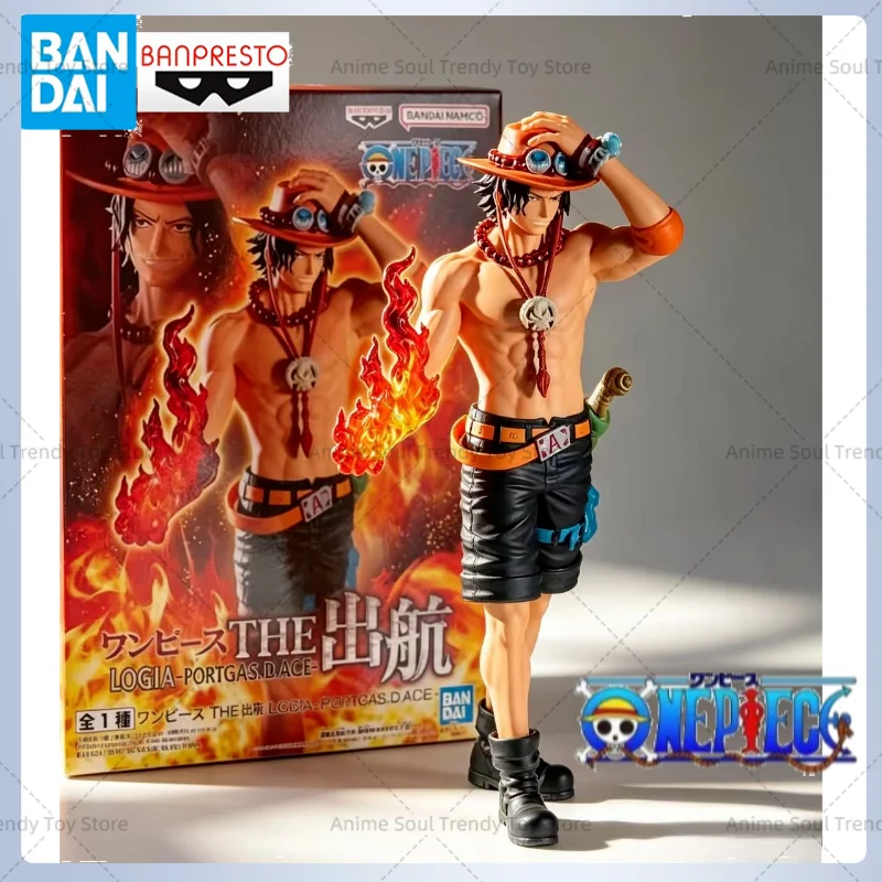 In Stock Genuine Bandai Banpresto THE Shukko One Piece Portgas D Ace Figure Anime Model Collectible Character Statue Toy AS
In Stock Genuine Bandai Banpresto THE Shukko One Piece Portgas D Ace Figure Anime Model Collectible Character Statue Toy AS