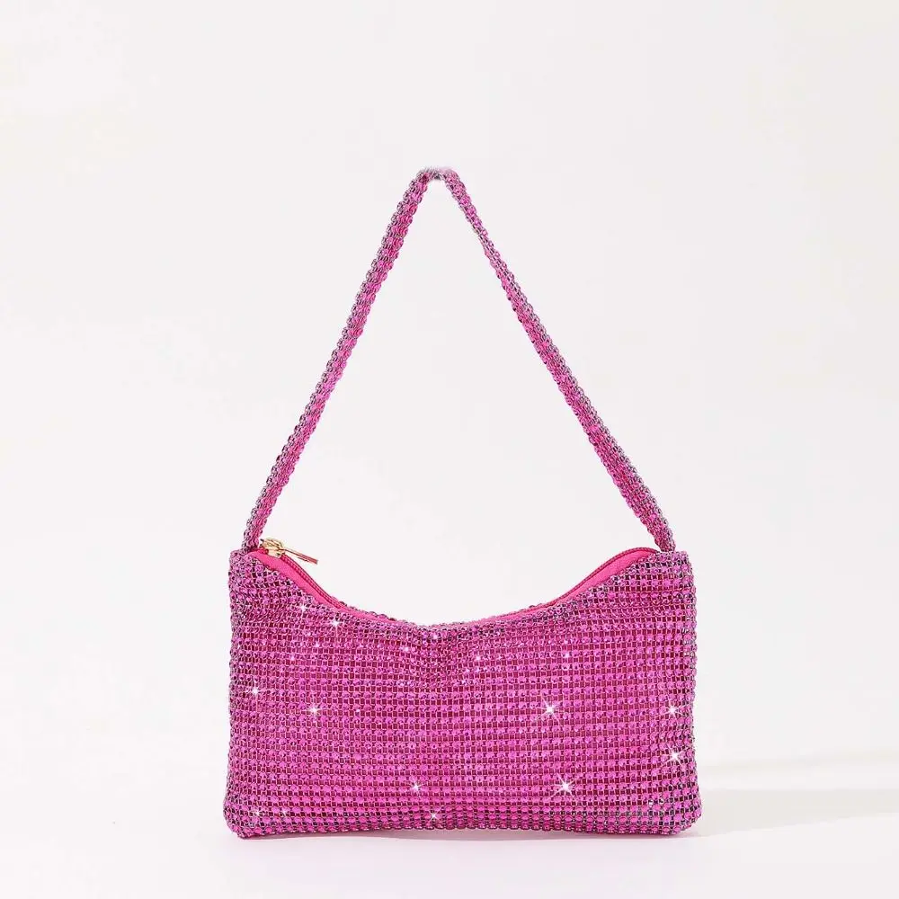 Retro Shiny Evening Banquet Bag Mini Temperament Glitter Shoulder Bag Underarm Bag Small Purse Rhinestone Hand Bag Party
Retro Shiny Evening Banquet Bag Mini Temperament Glitter Shoulder Bag Underarm Bag Small Purse Rhinestone Hand Bag Party