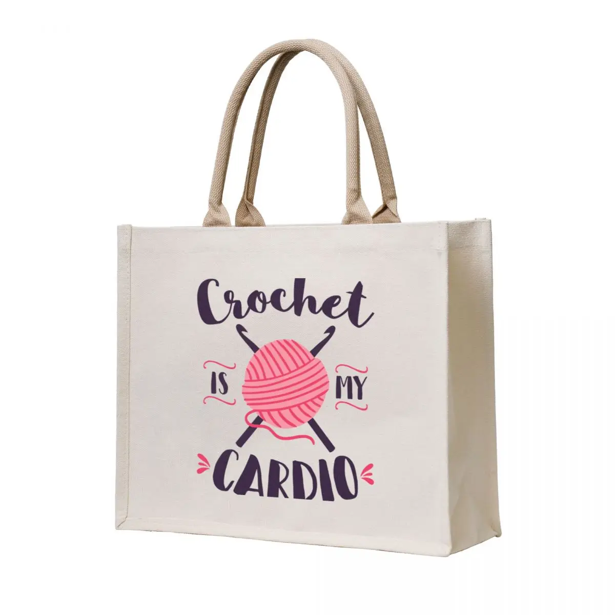 Crochet Is My Cardio Tote Bag university shopper bag canvas bags shopping bags foldable shopper bag women canvas
Crochet Is My Cardio Tote Bag university shopper bag canvas bags shopping bags foldable shopper bag women canvas