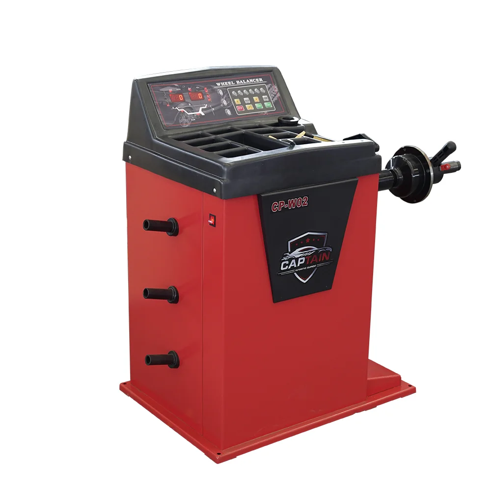 High Quality Manual Computer Wheel Balancer Premium Wheel Alignment Machine
High Quality Manual Computer Wheel Balancer Premium Wheel Alignment Machine
