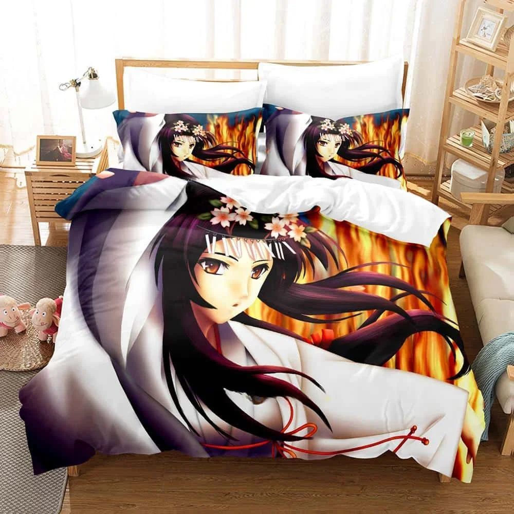 Fashion 3D Print Anime Myself ; Yourself Bedding Set Single Twin Full Queen King Size Bed Set Adult Kid Bedroom Duvet cover Sets
Fashion 3D Print Anime Myself ; Yourself Bedding Set Single Twin Full Queen King Size Bed Set Adult Kid Bedroom Duvet cover Sets