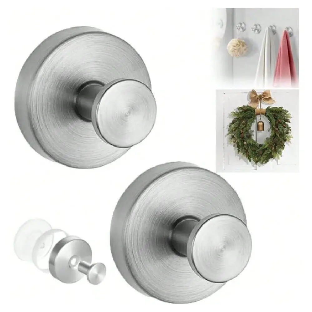 NoDrill Hooks, Suction Cup Hooks For Wreaths On Glass, 2025 New No Drill Suction Cup Hook For Shower Hanging Towels, Wreath Han
NoDrill Hooks, Suction Cup Hooks For Wreaths On Glass, 2025 New No Drill Suction Cup Hook For Shower Hanging Towels, Wreath Han