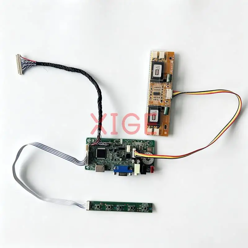 Display Drive Controller Board Fit HSD220MKW1 M220Z1 LM220WE3 LM220WE1 4-CCFL 1680x1050 30 Pins LVDS 1680*1050 VGA+HDMI Kit DIY
Display Drive Controller Board Fit HSD220MKW1 M220Z1 LM220WE3 LM220WE1 4-CCFL 1680x1050 30 Pins LVDS 1680*1050 VGA+HDMI Kit DIY