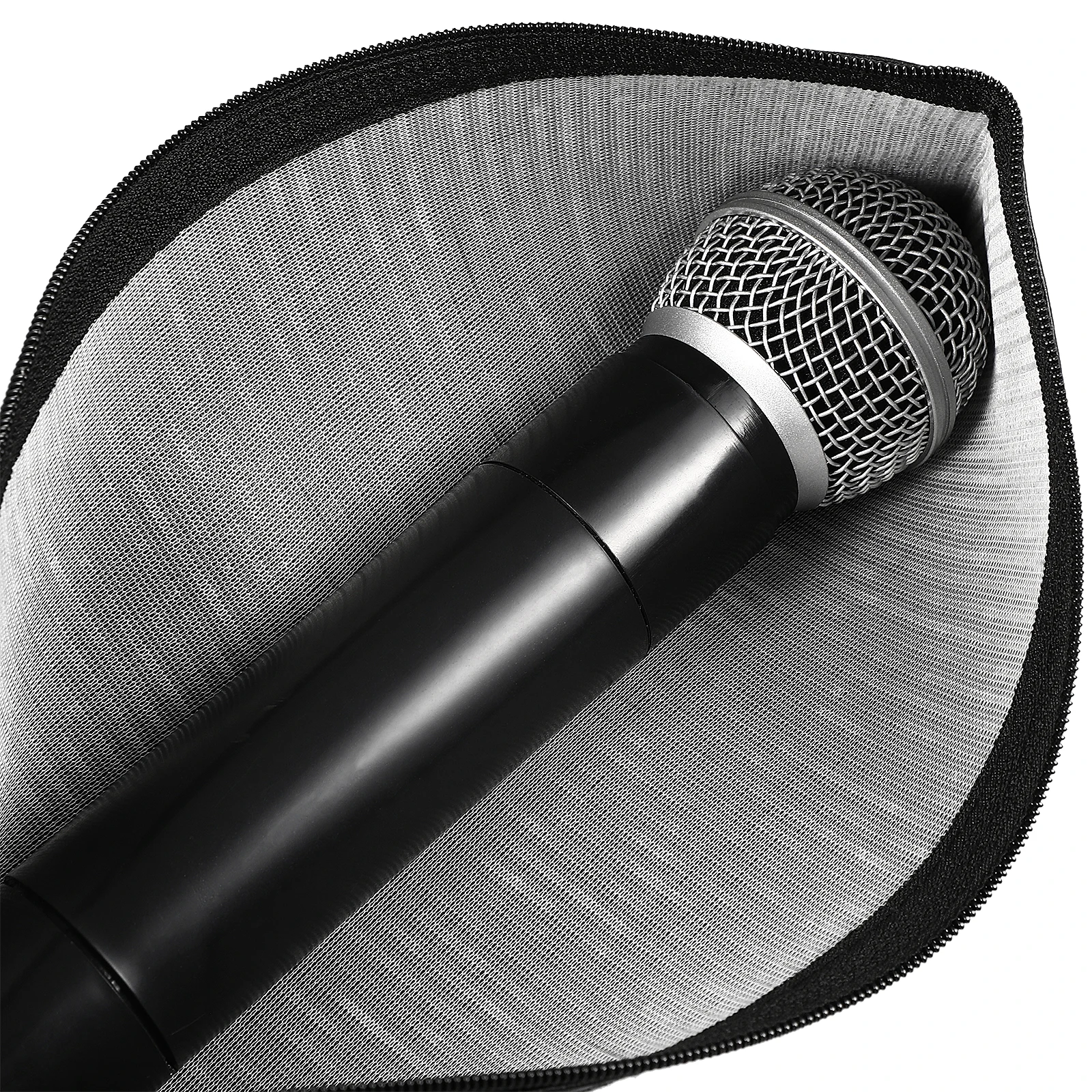4 Pcs Microphone Storage Bag Durable PU Case Portable Carrier Water Resistant Mic Pouch For Gym Travel Tote
4 Pcs Microphone Storage Bag Durable PU Case Portable Carrier Water Resistant Mic Pouch For Gym Travel Tote