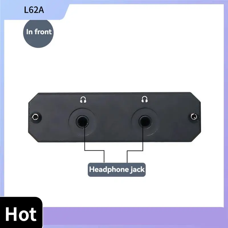 L62A TDA1305T Карта аудиодекодера Hi-Fi USB — мобильный OTG PCM2706, 20–20 кГц, вход Type-C и два выхода AUX
L62A TDA1305T Карта аудиодекодера Hi-Fi USB — мобильный OTG PCM2706, 20–20 кГц, вход Type-C и два выхода AUX