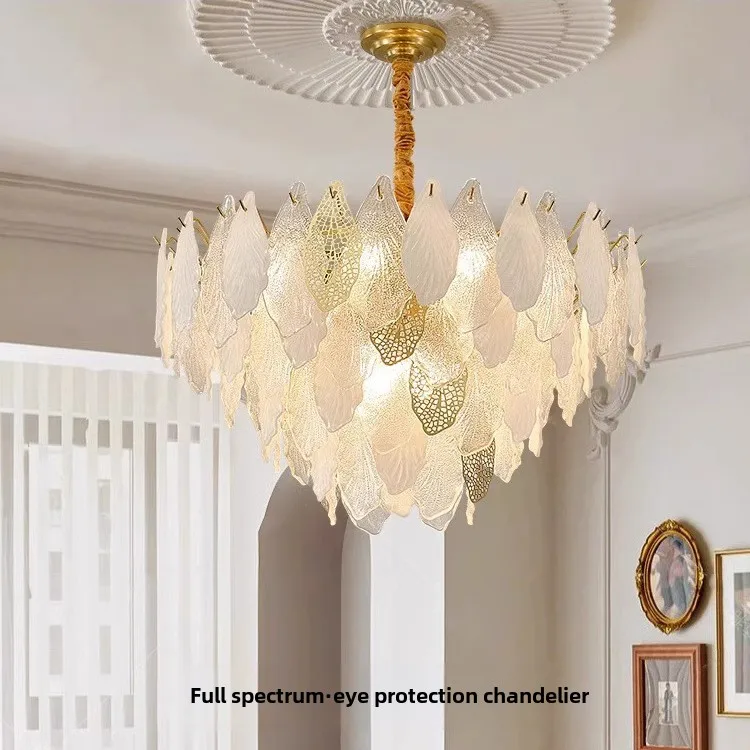 Modern LED Maple Leaf Ceiling Chandeliers K9 Crystal Pendant Light Bedroom Dining Room Light Luxurious Atmospheric Fixtures
Modern LED Maple Leaf Ceiling Chandeliers K9 Crystal Pendant Light Bedroom Dining Room Light Luxurious Atmospheric Fixtures