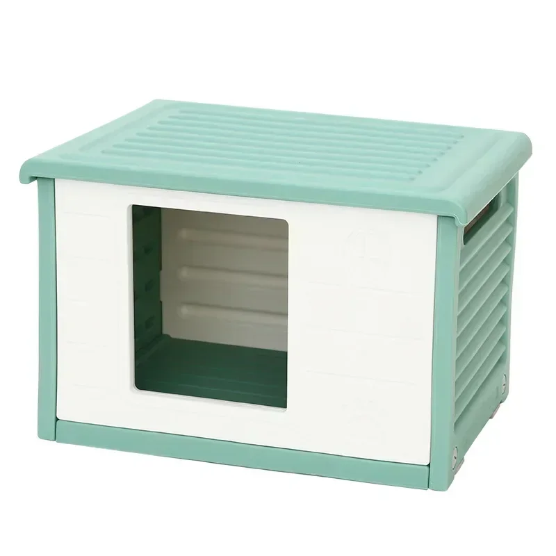 A House Foldable Pet Outdoor Waterproof Weatherproof Dog Kennel
A House Foldable Pet Outdoor Waterproof Weatherproof Dog Kennel