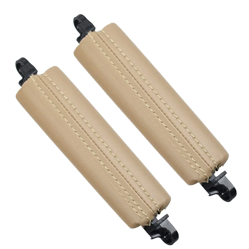 2PCS Car Front Door Handle Pull Trim PU Leather 7L6867161 for VW Touareg 2003-2010 Side Door Handle Inner LHD RHD Beige
2PCS Car Front Door Handle Pull Trim PU Leather 7L6867161 for VW Touareg 2003-2010 Side Door Handle Inner LHD RHD Beige