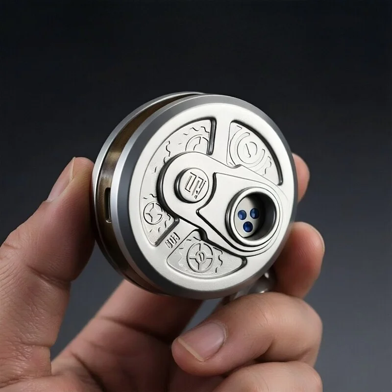 Revolver Ratchet Ding Coin Hand Plate Decompression Tide Play EDC Decompression Artifact Finger Push Card Gift
Revolver Ratchet Ding Coin Hand Plate Decompression Tide Play EDC Decompression Artifact Finger Push Card Gift