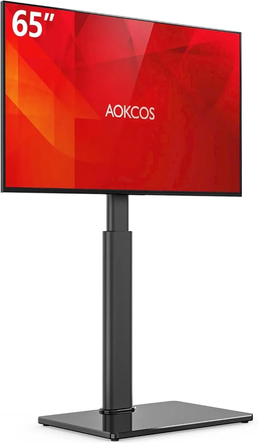 Регулируемая напольная подставка для телевизора для экранов 32–65 дюймов, регулируемое по высоте угловое крепление, черный
Регулируемая напольная подставка для телевизора для экранов 32–65 дюймов, регулируемое по высоте угловое крепление, черный