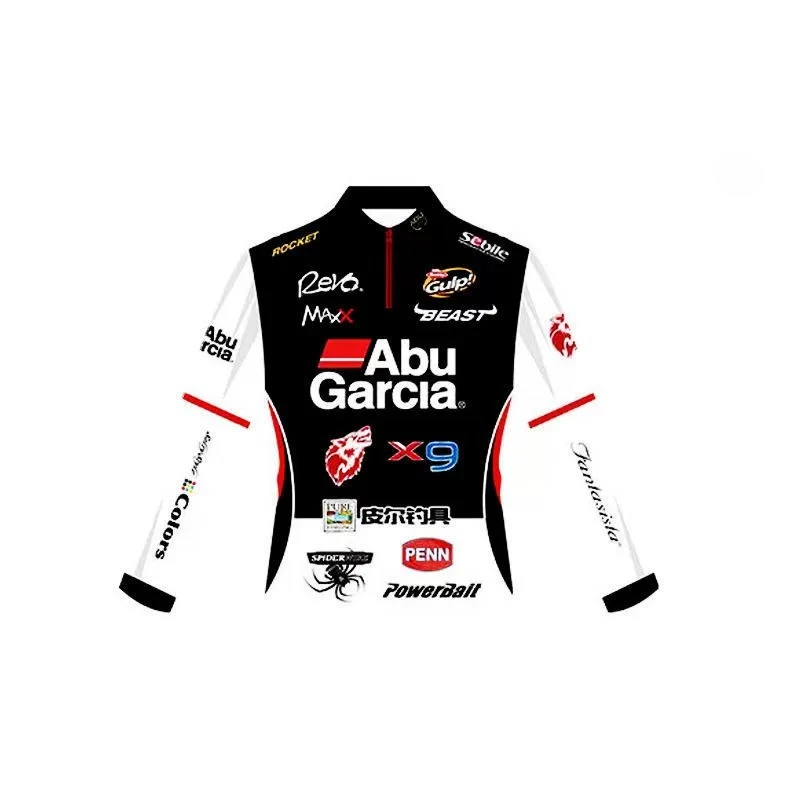 Fishing Shirt For Abu Garcia Quick Dry UV Protection Men Long Sleeve Outdoor Sport Jersey Breathable Anti-sweat Camisa Pesca
Fishing Shirt For Abu Garcia Quick Dry UV Protection Men Long Sleeve Outdoor Sport Jersey Breathable Anti-sweat Camisa Pesca
