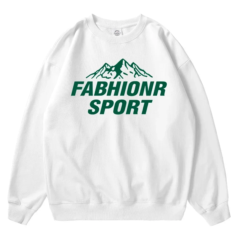 Fabhionr Sport Letter Printed Men's Sweatshirt Pure Oversized Crewneck Loose Vintage Graphic Pullovers for Men Women Tops
Fabhionr Sport Letter Printed Men's Sweatshirt Pure Oversized Crewneck Loose Vintage Graphic Pullovers for Men Women Tops