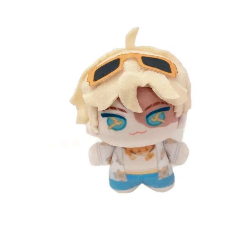 Identity V Prospector Kurt Frank Summer Gold Skin Starfish Plush Doll Keychain Anime Hangable Figure
Identity V Prospector Kurt Frank Summer Gold Skin Starfish Plush Doll Keychain Anime Hangable Figure