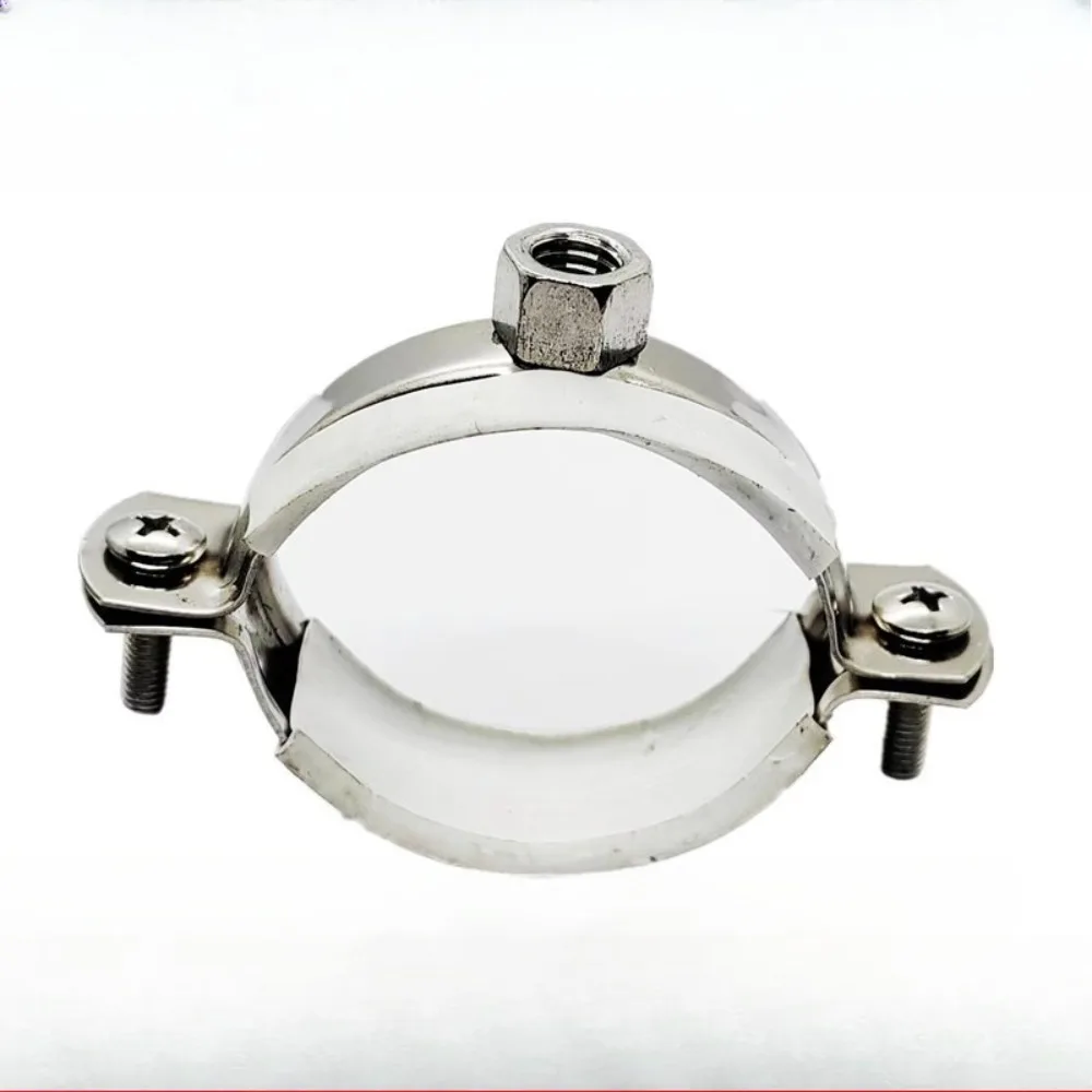 304 Stainless Steel Nut Hoop Expansion Screw Round Hose Clamp Suspension Pipe Clamp Pipe Fitting PPR/PVC Fastener
304 Stainless Steel Nut Hoop Expansion Screw Round Hose Clamp Suspension Pipe Clamp Pipe Fitting PPR/PVC Fastener