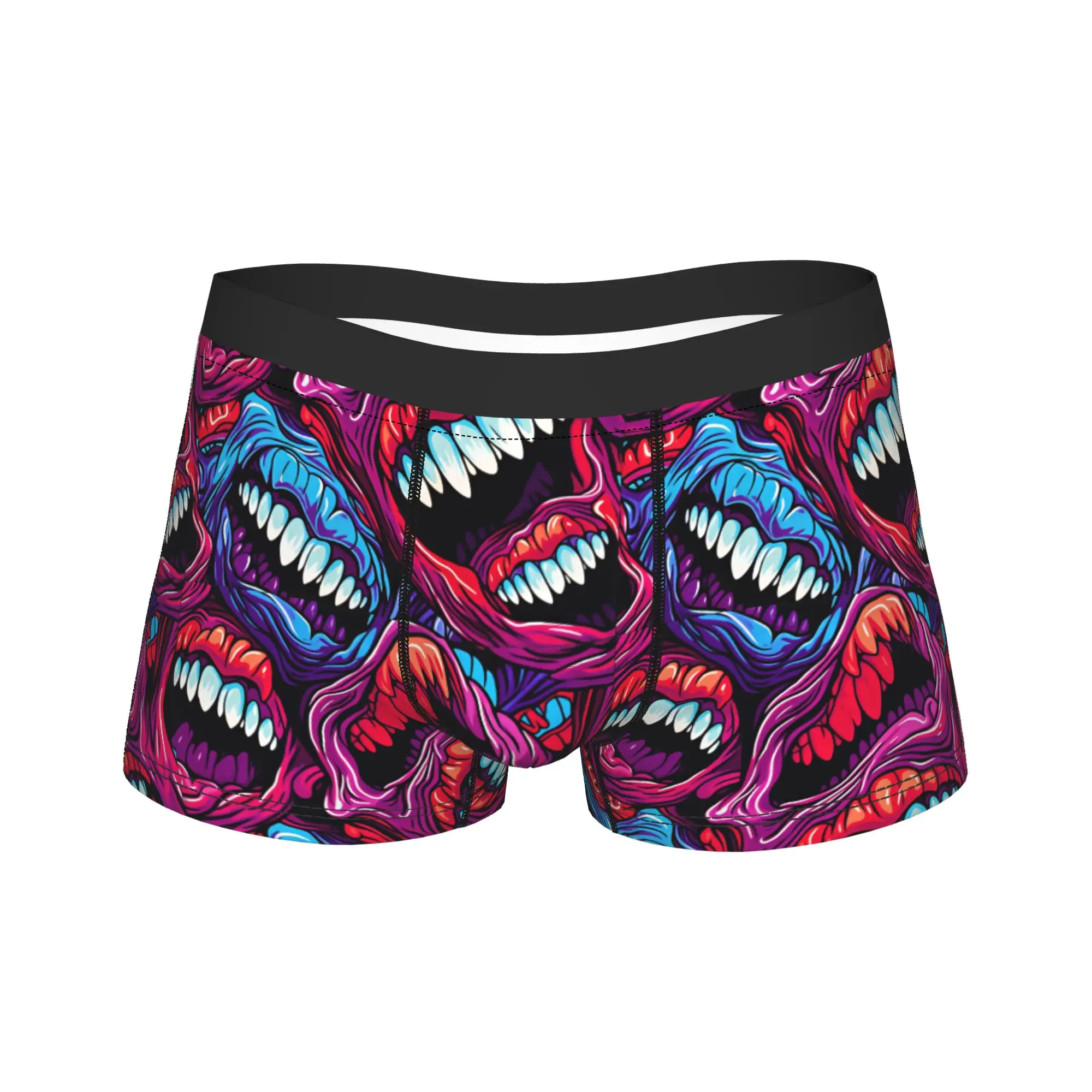Monster Teeth Underwear Comfortable Panties Custom Shorts Briefs For Males Pouch Large Size Trunk
Monster Teeth Underwear Comfortable Panties Custom Shorts Briefs For Males Pouch Large Size Trunk