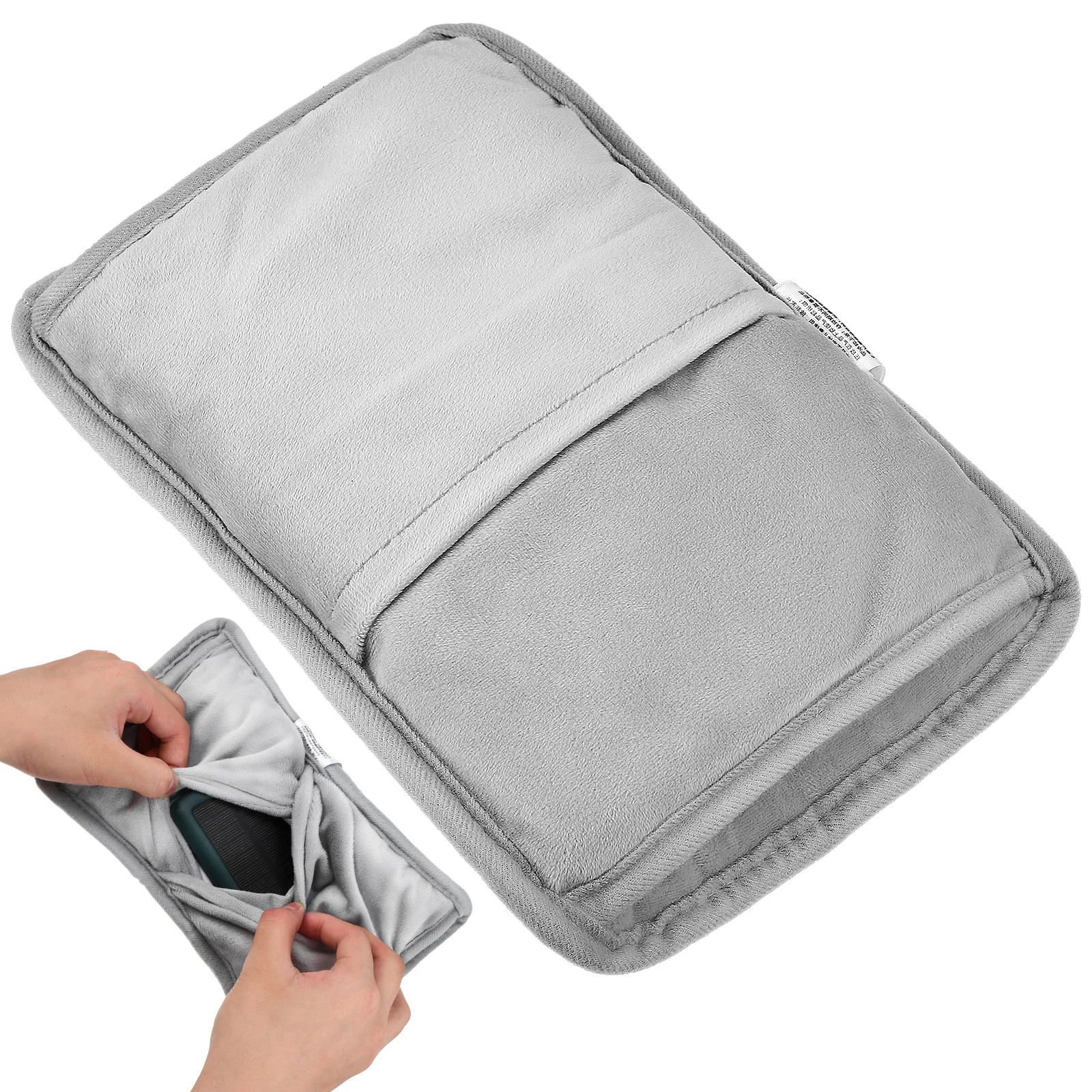 Electric Hand Warmer USB Bag 3 Levels Temperature Grey Portable Rechargeable Warmers Winter Camping Hiking
Electric Hand Warmer USB Bag 3 Levels Temperature Grey Portable Rechargeable Warmers Winter Camping Hiking