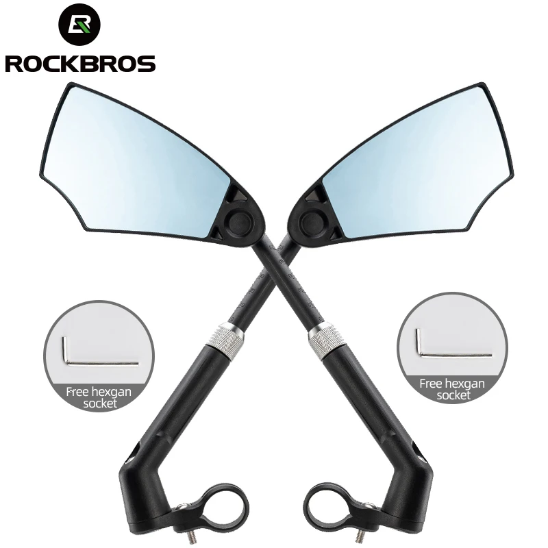 Зеркало заднего вида ROCKBROS велосипедное, 360 дюйма, регулируемое, универсальное
Зеркало заднего вида ROCKBROS велосипедное, 360 дюйма, регулируемое, универсальное