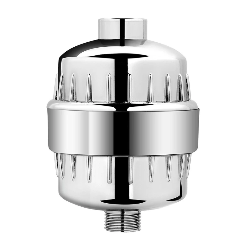 25 Stage Shower Filter High Output Shower Water Filter to Remove Chlorine & Fluorides Consistent Water Flows Showerhead
25 Stage Shower Filter High Output Shower Water Filter to Remove Chlorine & Fluorides Consistent Water Flows Showerhead