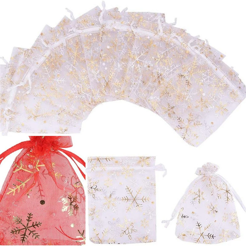 20pcs 7x9 9x12 10x15 cm Christmas Organza Drawstring Bags Gift Pouches Display Bracelet Bags For Diy Jewelry Packaging Making
20pcs 7x9 9x12 10x15 cm Christmas Organza Drawstring Bags Gift Pouches Display Bracelet Bags For Diy Jewelry Packaging Making