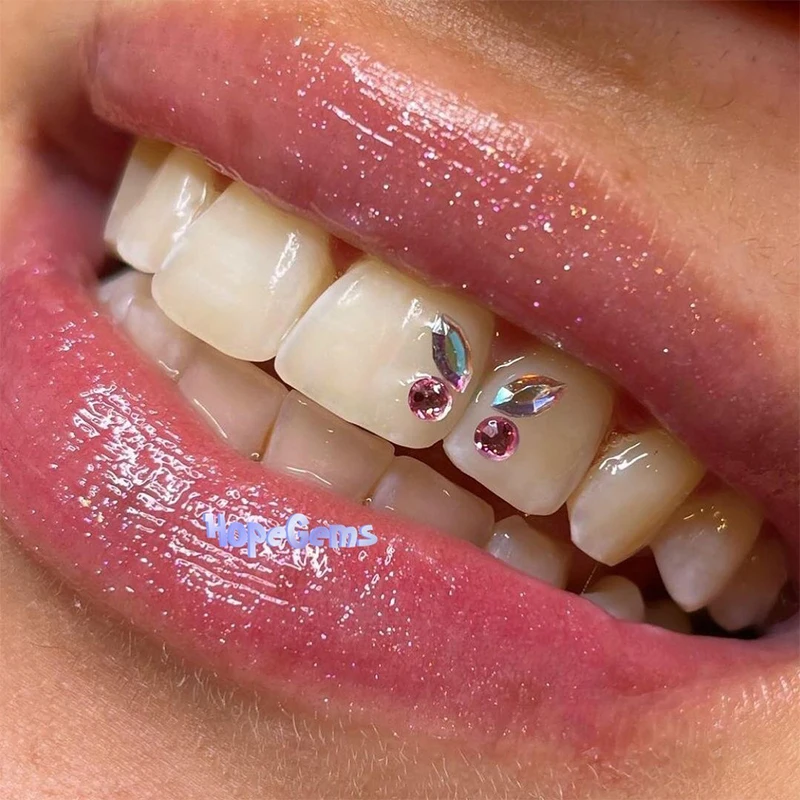 4Pcs/Box Dental Tooth Gems Crystal Diamond Ornament Various Shapes Color Teeth Jewelry Denture Acrylic
4Pcs/Box Dental Tooth Gems Crystal Diamond Ornament Various Shapes Color Teeth Jewelry Denture Acrylic