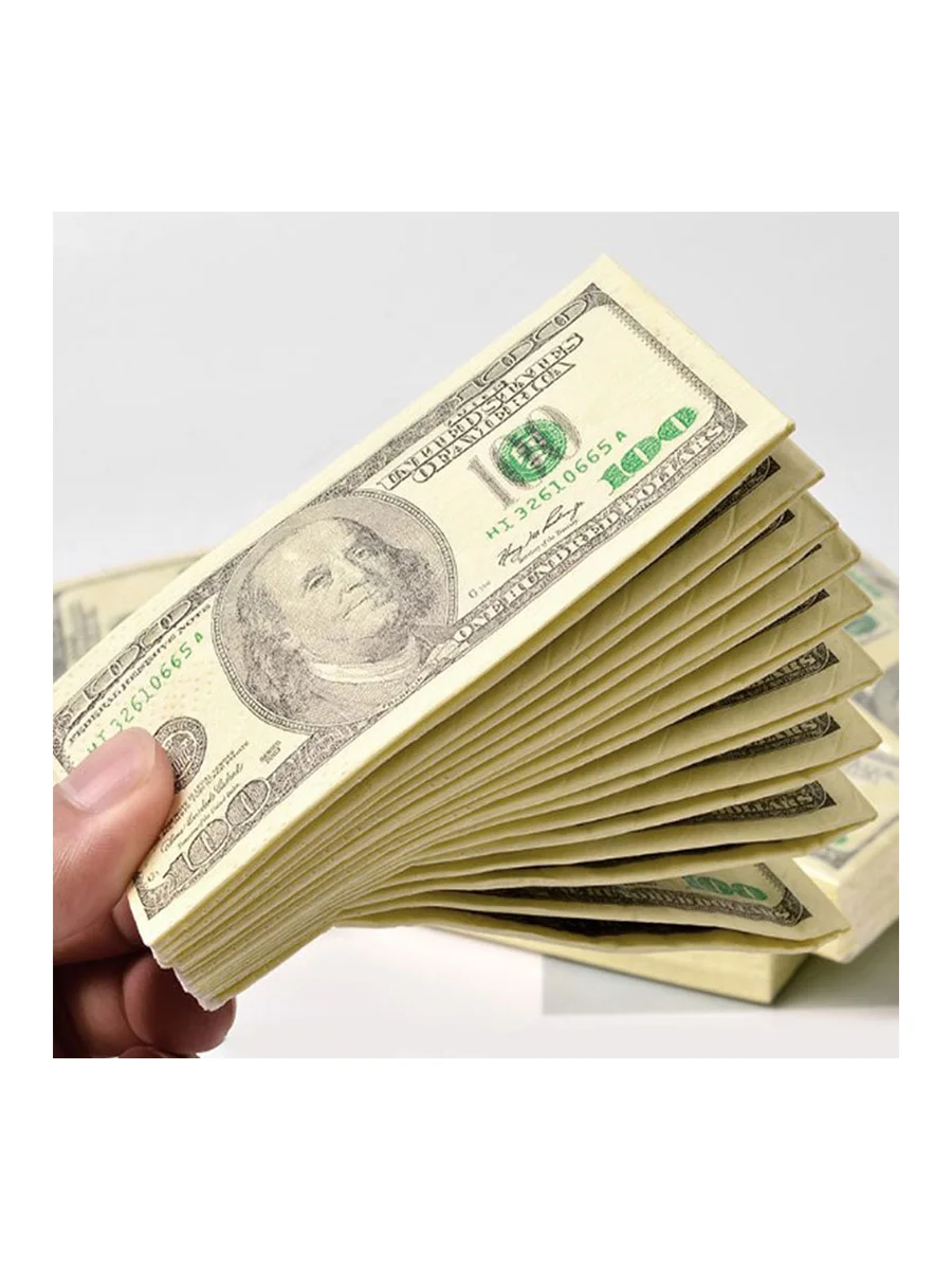9Pcs/Set Creative 100 Dollars Money Napkins Paper Toilet Bath Party Supplies'
9Pcs/Set Creative 100 Dollars Money Napkins Paper Toilet Bath Party Supplies'