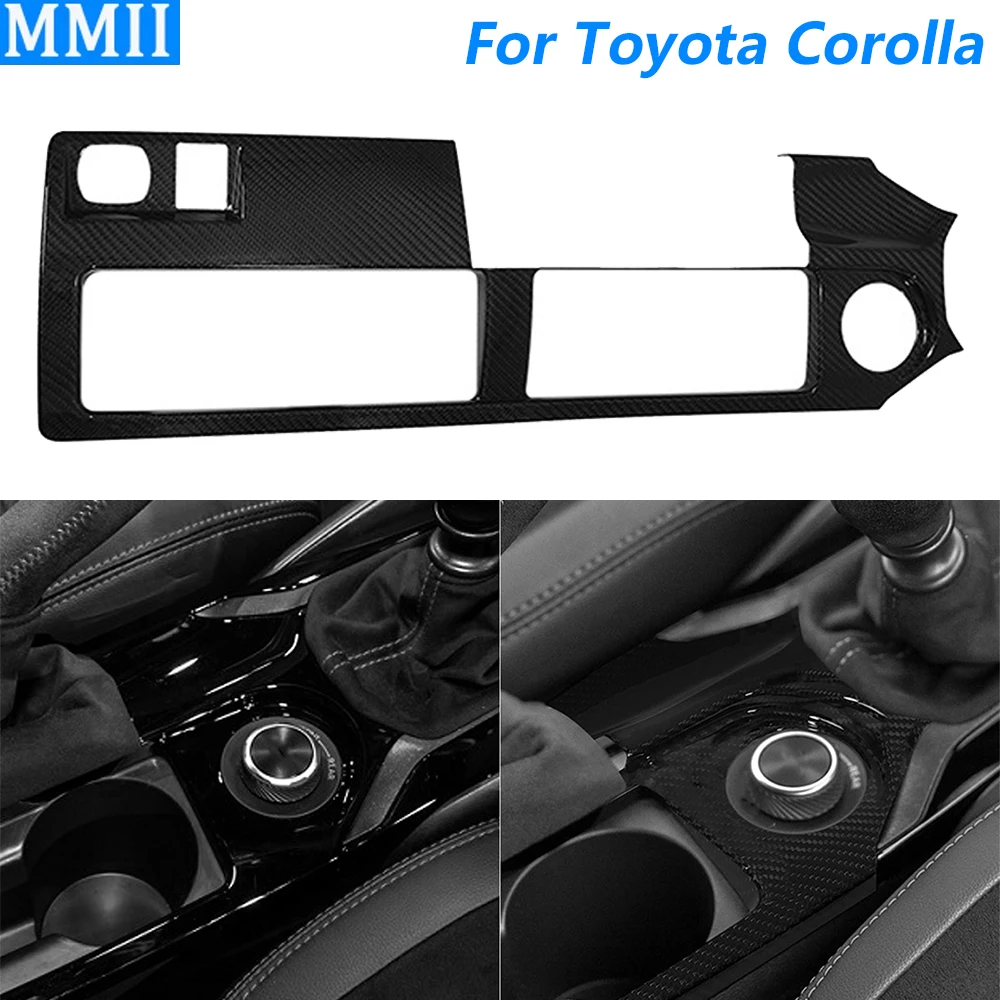 Для Toyota Corolla GR 2023 2024 2025 настоящая сухая коробка передач из углеродного волокна, держатель для чашки с водой, крышка панели, модификация автомобильных аксессуаров
Для Toyota Corolla GR 2023 2024 2025 настоящая сухая коробка передач из углеродного волокна, держатель для чашки с водой, крышка панели, модификация автомобильных аксессуаров
