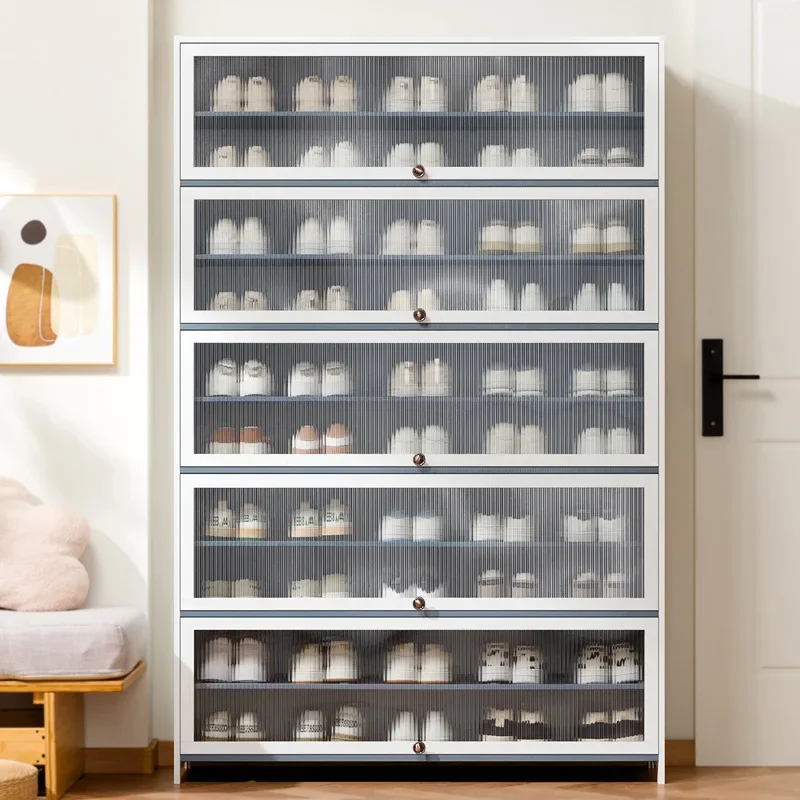 Simple shoe cabinet, household door storage artifact, space-saving indoor good-looking multi-layer dustproof large-capacity
Simple shoe cabinet, household door storage artifact, space-saving indoor good-looking multi-layer dustproof large-capacity