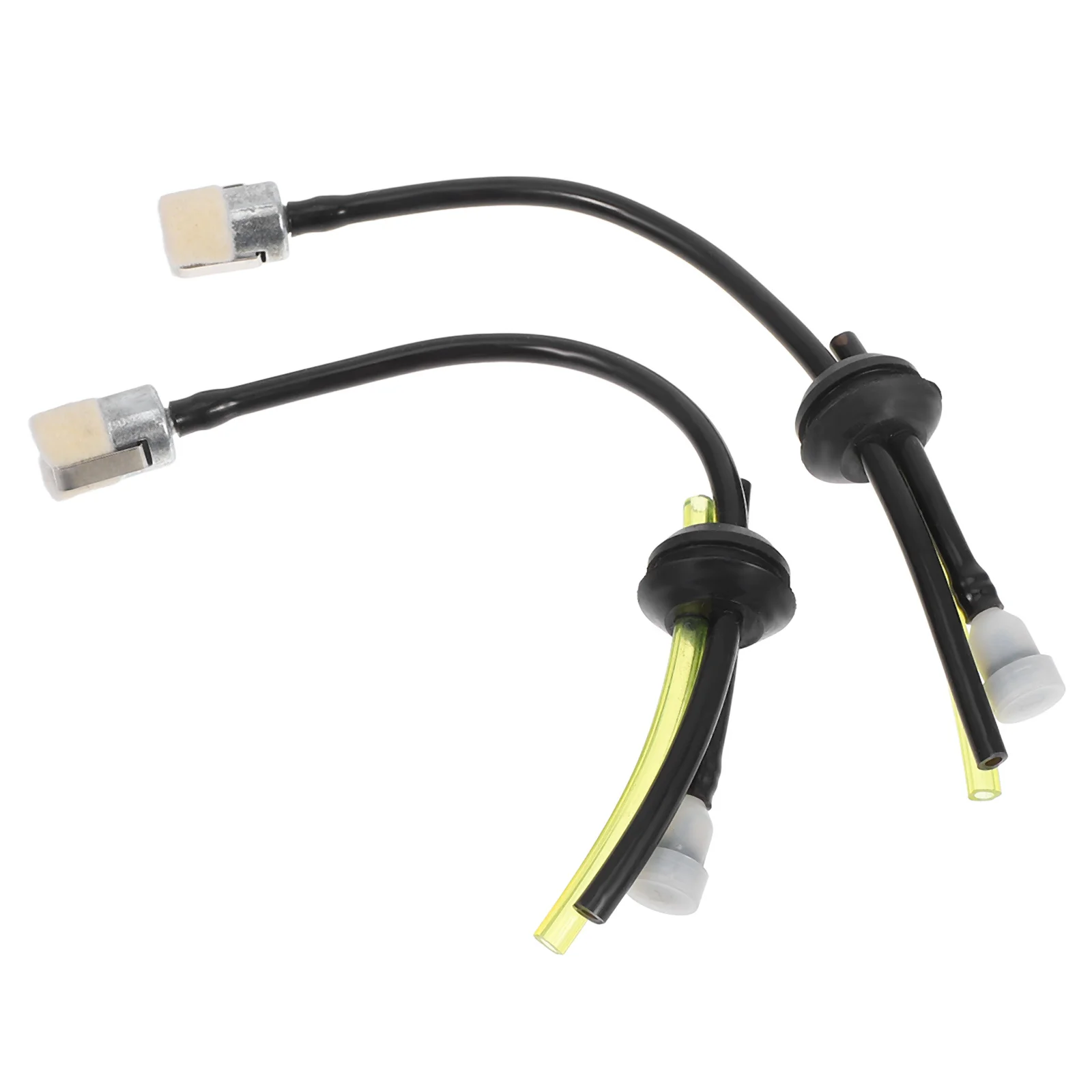 2Pcs Universal Fuel Line Hose Assembly for Grass Trimmer Lawn Mower Spare Parts Flexible Oil Tube for Small Engine Garden Tool
2Pcs Universal Fuel Line Hose Assembly for Grass Trimmer Lawn Mower Spare Parts Flexible Oil Tube for Small Engine Garden Tool