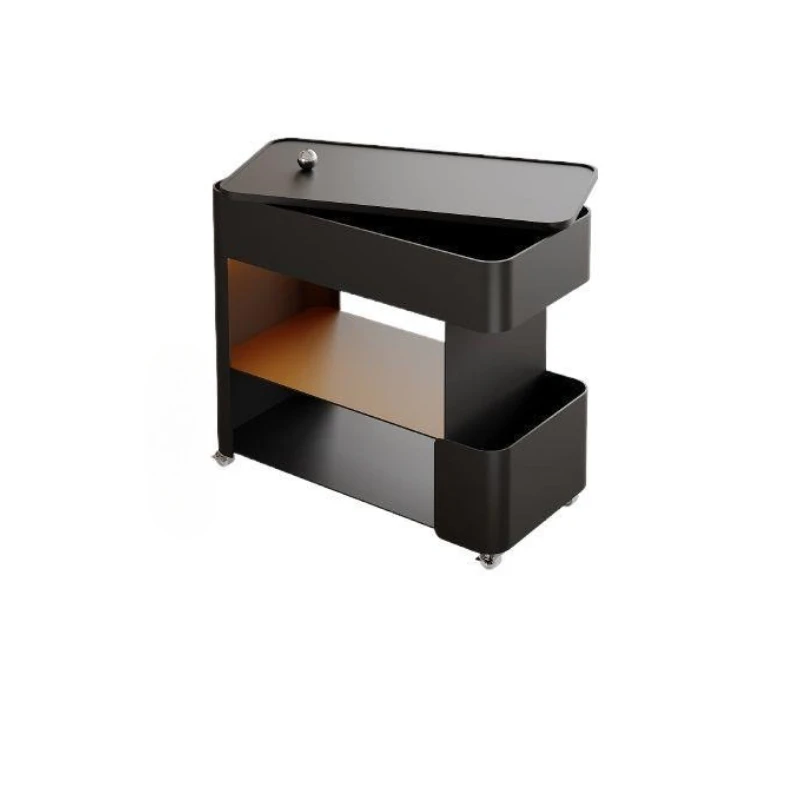 Living room removable side table sofa side cabinet bedside trolley coffee table light luxury high sense
Living room removable side table sofa side cabinet bedside trolley coffee table light luxury high sense